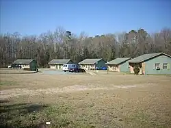 A converted motel on U. S. Route 301