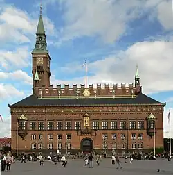 Nyrop, Martin (1905), ساختمان شهرداری کپنهاگ