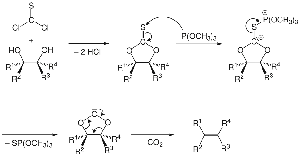 Proposed Mechanism of the Corey-Winter Olefination