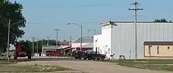 Downtown Cornlea: Elm Street