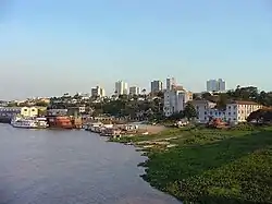 ویو کرومبا از رود پاراگوئه