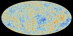 2023 map of the CMB.