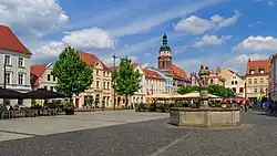 Cottbus Altmarkt (old market square)