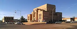 Cottle County Courthouse in Paducah