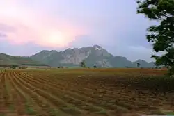 Countryside in Sa Kaeo Province