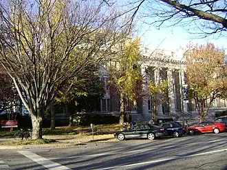 Clarke County courthouse in Athens, Georgia
