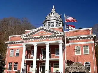 Madison County courthouse, Marshall