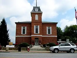 Transylvania County Courthouse