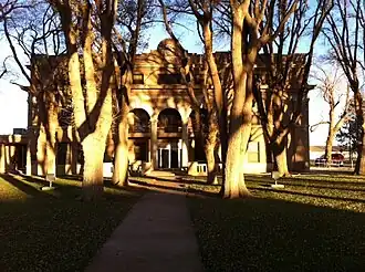 Courthouse of Parmer County