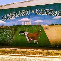 Courtland Mural