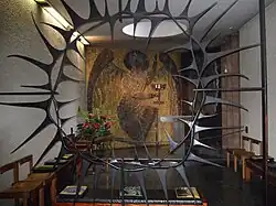 کلیسای مسیح در جتسیمانی.