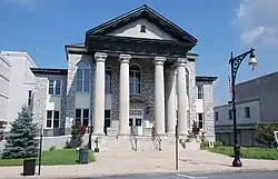 Alleghany Courthouse, in Covington