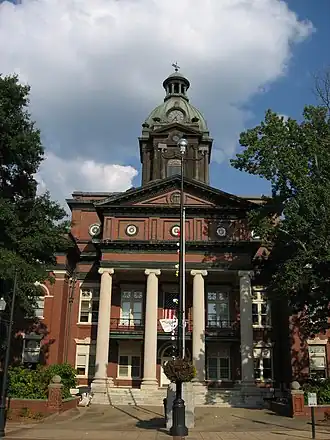 Historic Coweta County Courthouse in Newnan, Georgia
