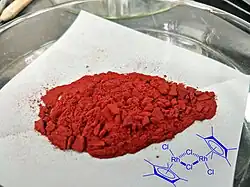 Cp(star)RhCl2 dimer-powder