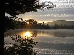 Black Duck Hole, Cranberry Lake