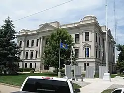 County Courthouse, Denison.