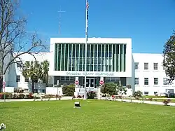 The Okaloosa County courthouse in March 2008