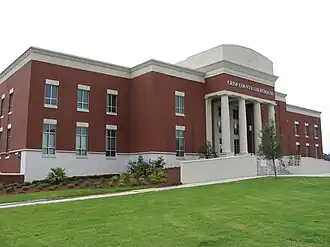 Crisp County Courthouse in Cordele, Georgia