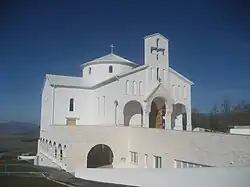 Croatian Church built in Udbina in honour of the people who died in the Battle of Krbava.