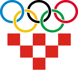 کمیته المپیک کرواسی logo
