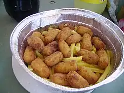 کراکت سرخ شده