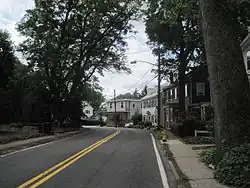 Crosswicks from Main Street (CR 660)