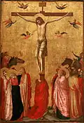 The Crucifixion, Musée des Beaux-Arts de Strasbourg, ح. ۱۳۲۰-۱۳۲۵