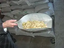 در مستعمرات سیزدهگانه، میوه رازک در تهیه آبجو به عنوان یک ماده اصلی استفاده میشد.