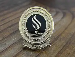 نشان لیسانس پرستاری(BSN) از دانشگاه ایالتی کالیفرنیا در سکرمنتو