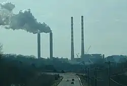 Cumberland Power Plant at Cumberland City