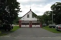 Former Cummington Fire Department headquarters