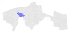 Location within ایالت تاباسکو
