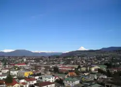 View of Curacautín