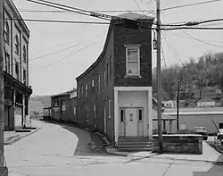 Front of the Curved Building, a local landmark