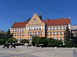 Town hall of Český Těšín
