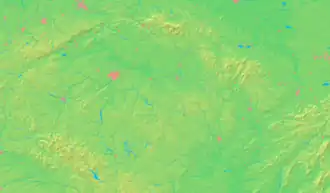 موقعیت وودنانی در نقشه