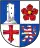 Wappen des Landkreises Bergstraße