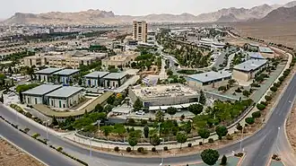 نمایی از شهرک علمی و تحقیقاتی اصفهان