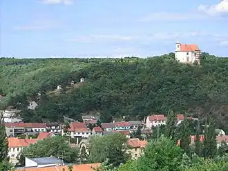 Dolní Kounice town