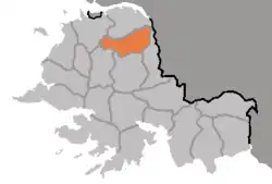 موقعیت Anak County