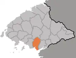 موقعیت چونگ‌جو