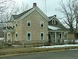 Pioneer-era house in Fairview