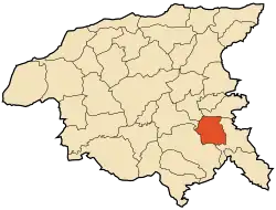 موقعیت حرشون در نقشه