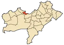 موقعیت مرسی کبیر در نقشه