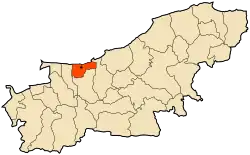 موقعیت Boumerdes