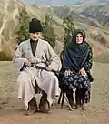 زن و مرد داغستانی