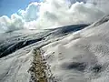 منطقه دَهرا در زمستان