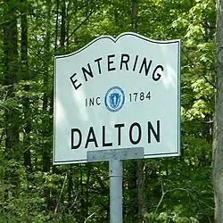 Entering Dalton, Inc. 1784