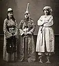 Damascus fashion, illustration from the book Popular Costumes in Turkey, 1873