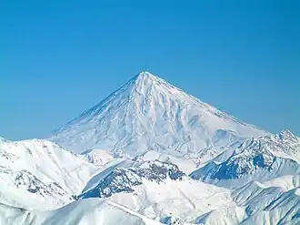 اثر طبیعی ملی دماوند